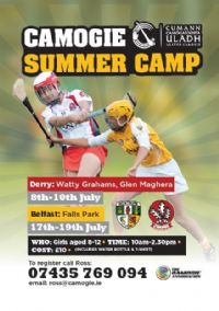 Summer Camogie Camp