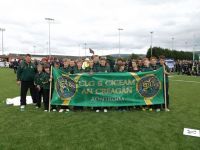 Kickhams Creggan U14 File team at Owenbeg on Friday evening