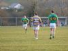 Ronan and Paul keep things tight in the half back line