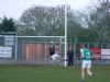 Peter Graham pulls of a great save