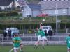Olly Duffin & Paddy McCann contest another high ball