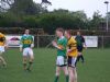Naill Darragh came on for the second half